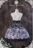 Blood Moonlight Waltz~ Lolita Skirt - Customizable Pre-order Closed