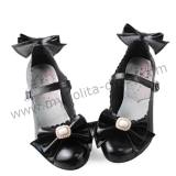 Elegant Bows Lolita Heels Shoes