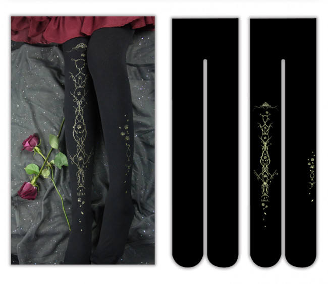 Being Toward Death~ Lolita tights Autumn&Winter Version