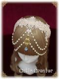 Sweet Dreamer Lace Beads Headbow and Veil Sets