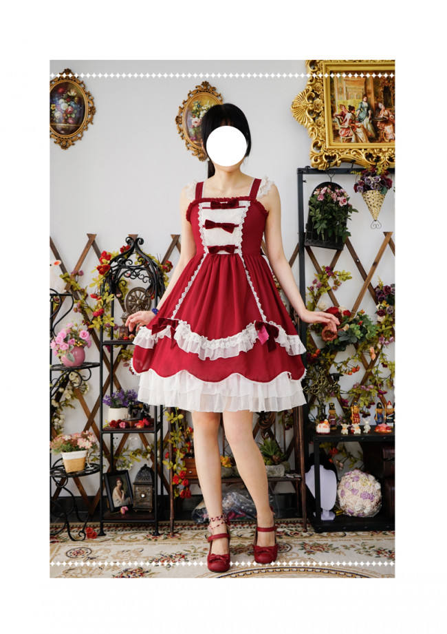 Fairy Tale~ Sweet Lolita JSK Dress off