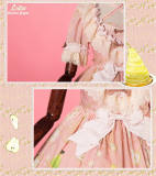 Avocado Tower~ Lolita Short Sleeve OP Dress -Pre-order  Closed