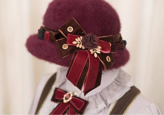 Little Red Riding Hood~ Classic Lolita Fish-bone Skirt + Blouse+Cape-Pre-order Closed