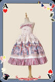 Infanta ~Circus Printed Lolita Jumper -Ready Made