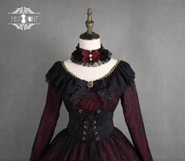 Sunset Maiden~ Gothic Classci Lolita OP Ready Made