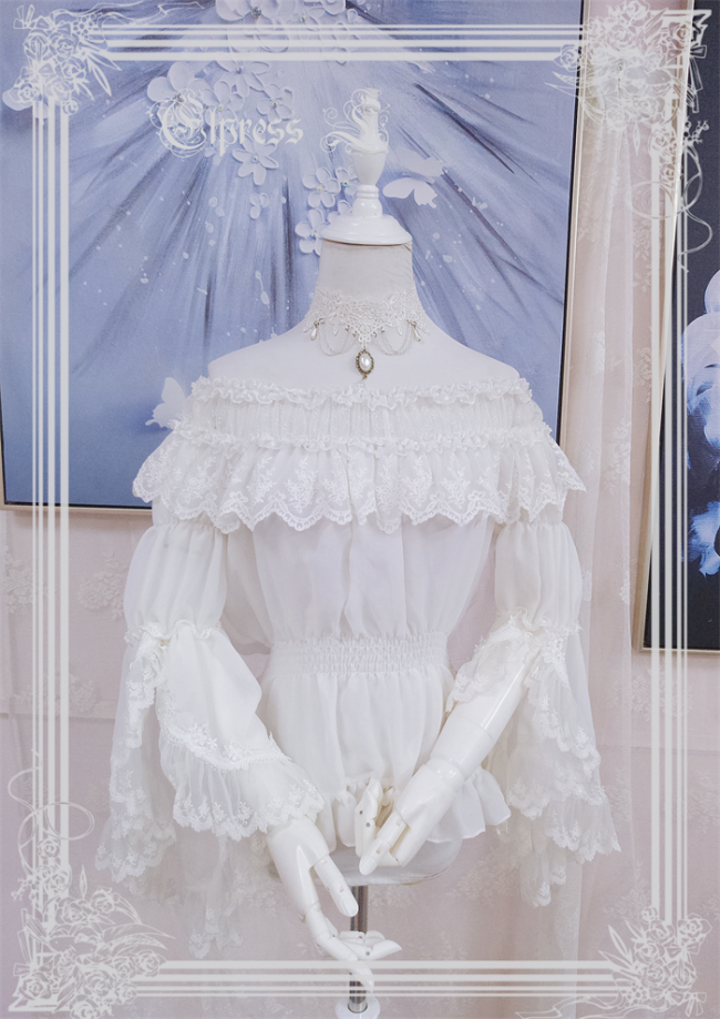 Elpress L ~Christmas E Eternal Snow~ Elegant Lolita JSK