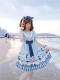 Tommy Bear ~ Kitty Sailor Navy Neck  Sweet OP Dress