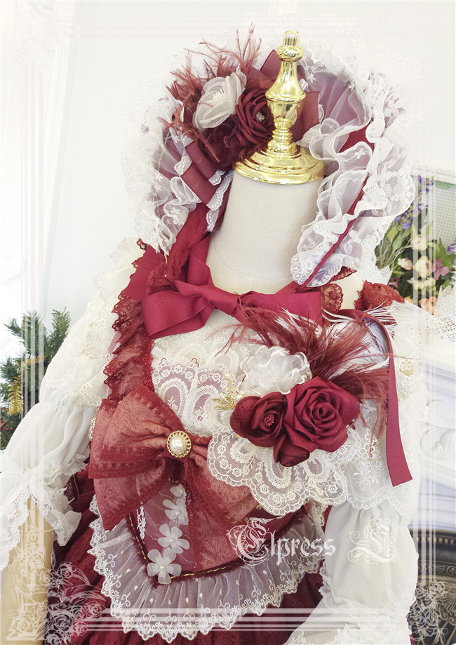 Elpress L ~Christmas E Eternal Snow~ Elegant Lolita JSK