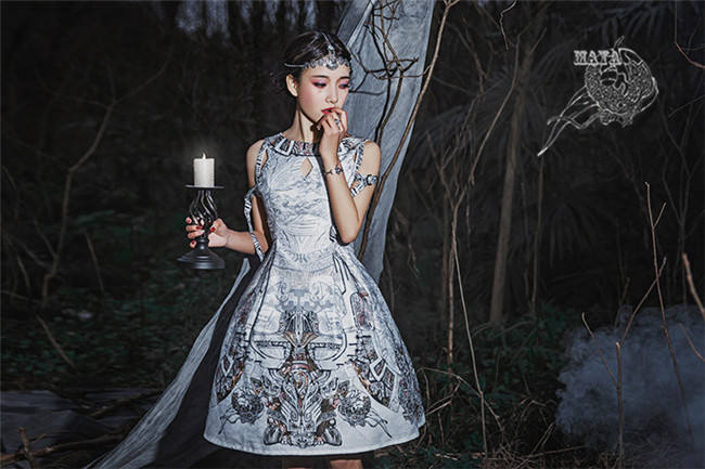 Maya -Cheongsam Qi Lolita JSK -Pre-order Closed