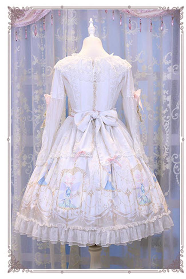 The Secret Key Of Elves~ Elegant Lolita OP