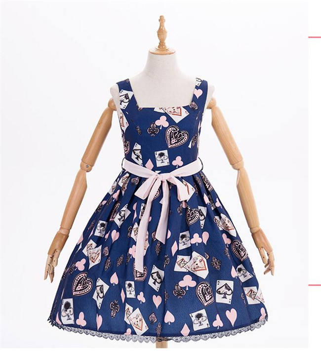 Sweet Summer Lolita Printed Jumper Size S in Stock