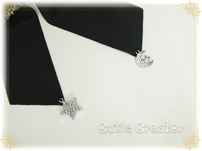 Cutie Creator ~Singular Canon~ Cross Lolita Minihat -In Stock
