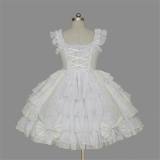 Vintage Chiffon Lolita JSK Dress