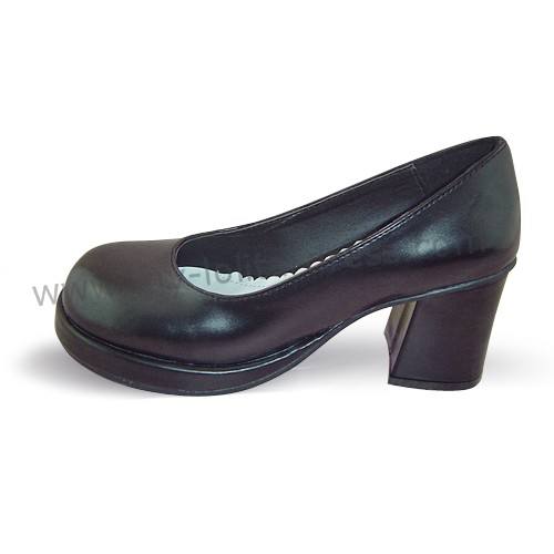 Ladies Summer Lolita Shoes Black
