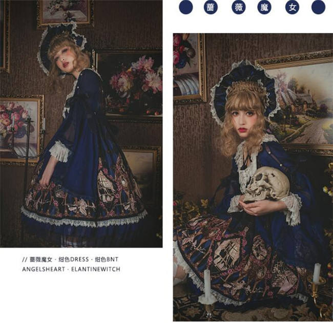 Eglantine Witch~ Classic Lolita Dress 4 Versions -Pre-order Closed