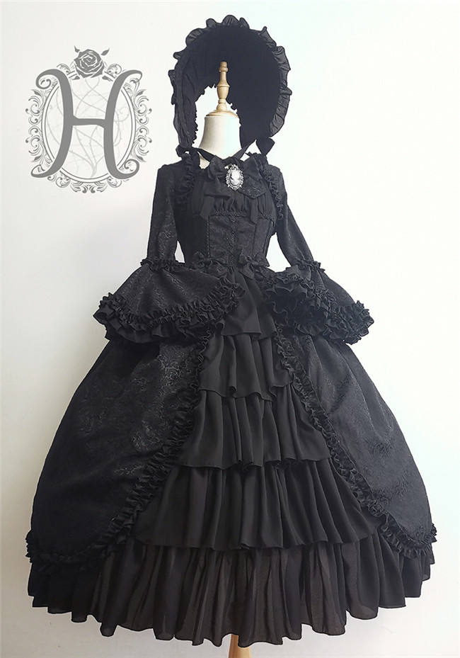 Henrietta ~Victoria Doll~ Vintage Lolita OP Dress