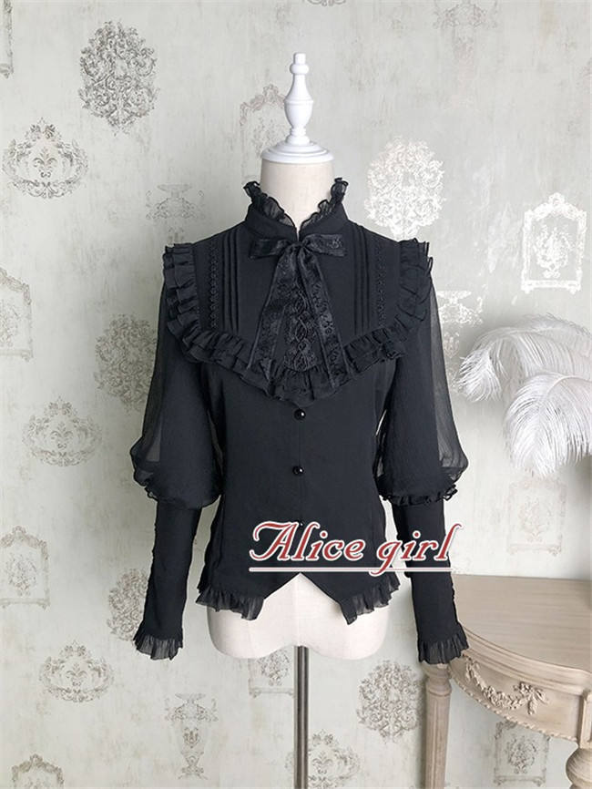 Alice Girl ~Berlin Girl~ Gigot Sleeves Lolita Blouse -Pre-order