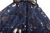 Ode to Vincent van Gogh -The Starry Nights- Elegant Lolita Dress