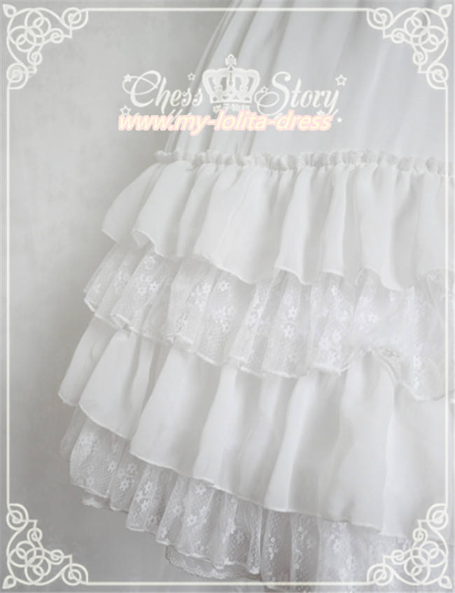 Le Printemps~ Sweet Lolita Unerdskirt 77cm