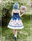 Magic Tea Party ~Medal of Baking Classic Lolita JSK -Ready Made