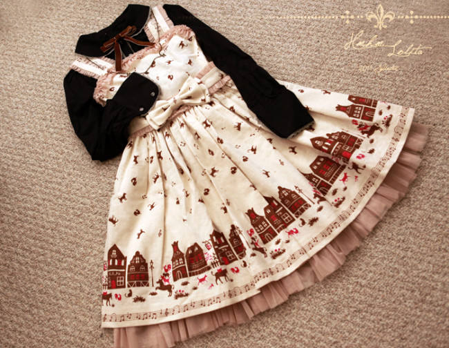 HMHM Little Red Riding Hood Ms.Wolf Note JSK