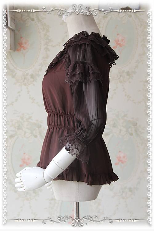 Infanta Sweet Chiffon Lolita Blouse