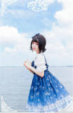 The Little Jellyfish In Summer~  Sweet Lolita JSK Version I -Pre-order Closed
