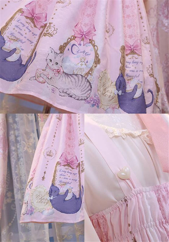MissCat~ Soft Lolita JSK/Skirt -Ready Made