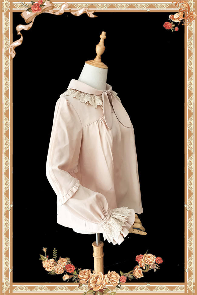 High Density Chiffon Lolita Long Sleeves Blouse