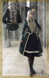Royal Knights~ Lolita Jacket With Detachable Bottle Hem - Pre-order Closed