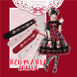 Red Maria lolita ~Cherry&Chocolate~ Lolita JSK -Ready Made