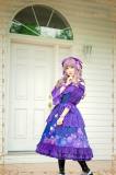 IchigoMiko ~Purple Delusion~ Bamboo Joint Printed OP OUT