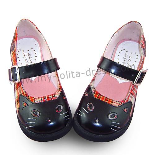 Pretty Kitten Cat Lolita Shoes
