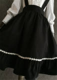 Little Devil~  Gothic Black Lolita Skirt/Cape