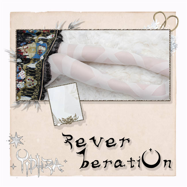 Dream The Witch~ Reverberation~Lolita Above Knee High Socks/Stockings