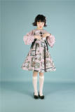 The Small Angle~ Sweet Thick Chiffon Lolita Blouse -Pre-order Closed