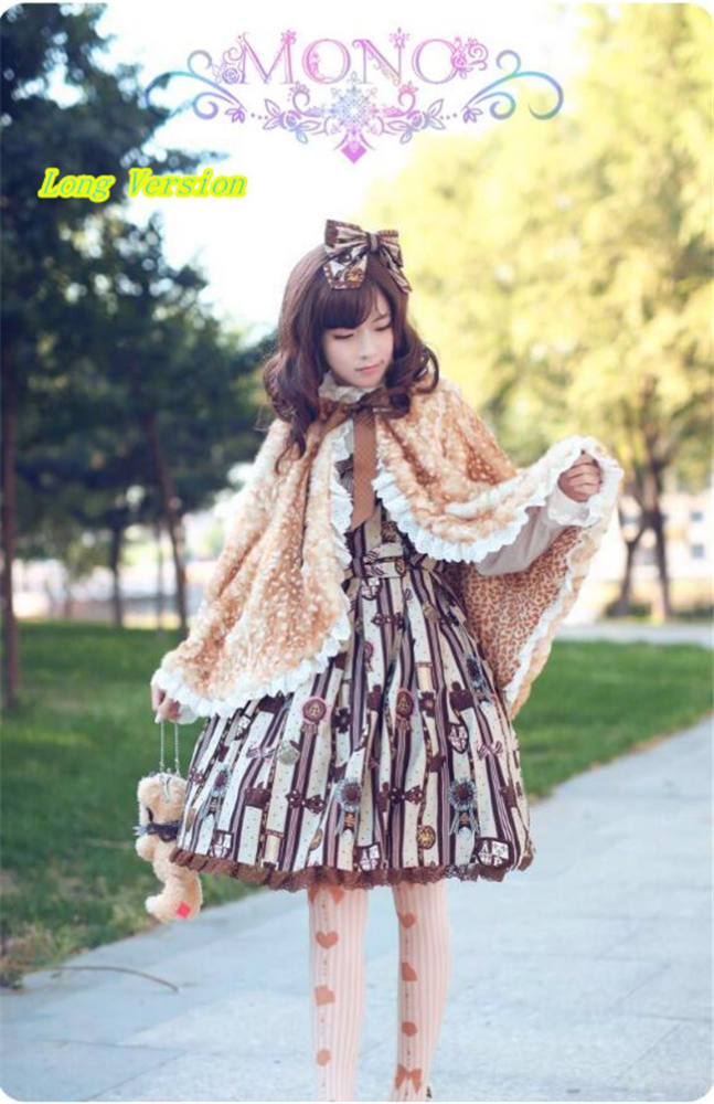 The Little Deer~ Sweet Cape/Bag -Pre-order Closed