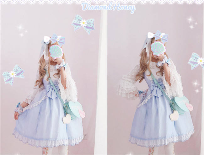 Soft Stripe Lolita Jumper -out