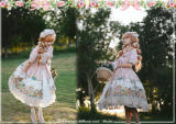 Long Ears & Sharp Ears Lolita ~The Companion In the Forest Lolita OP -Ready Made