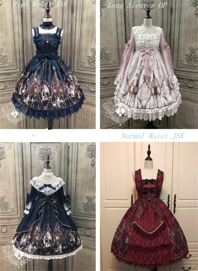 Eglantine Witch~ Classic Lolita Dress 4 Versions -Pre-order Closed