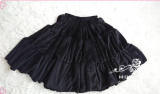Double-side Flannel Sweet Petticoat out