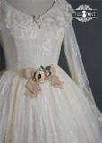 Dawn Maiden~ Vintage Classic Lolita OP Ready Made