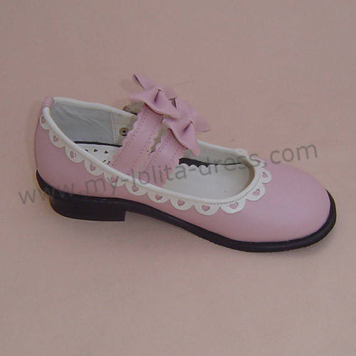 Sweet Double Bows Lolita Shoes