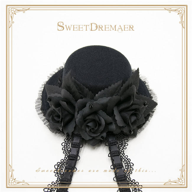 Cutie Creator ~Black Swan~ Rosa odorata Sweet Minihat