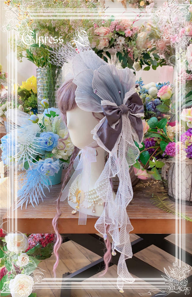 Elpress L ~Fish Scale Elegant Lolita JSK