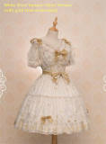 The Little Cici~ Vintage Elegant Stars Embroidery Lolita OP -Pre-order