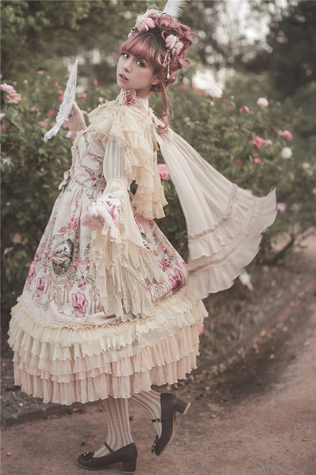 Infanta A Dance In Fairyland~ Lolita JSK Tea Party Deisgn