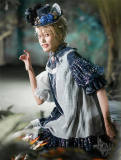 ZJstory Lolita Alice In Wonderland * Cheshire Cat Ouji Lolita Blouse + Pants -Pre-order Closed