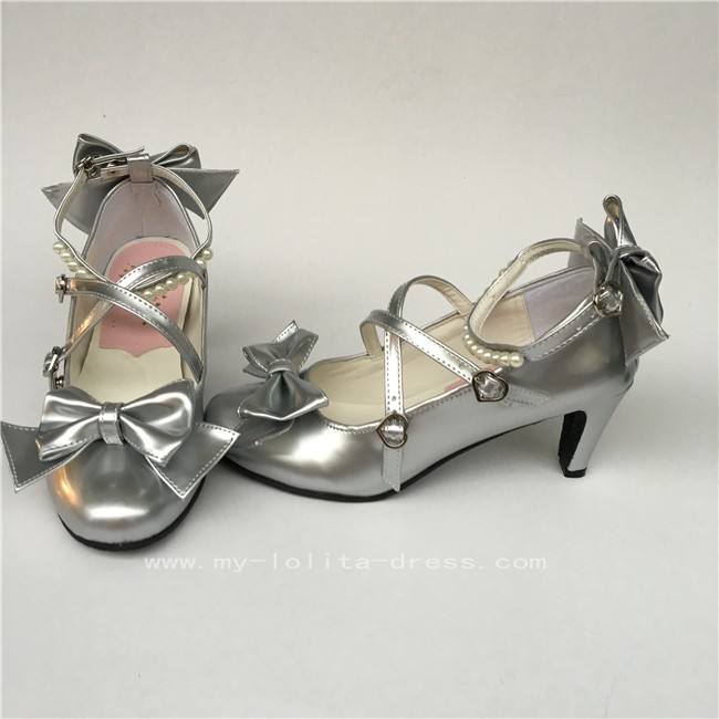 Antaina Tea Party Glitter Lolita Shoes