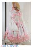 Cat's Broom ~The Secret Garden~ Normal Waist Lolita Jumper Dress - Pre-order Closed